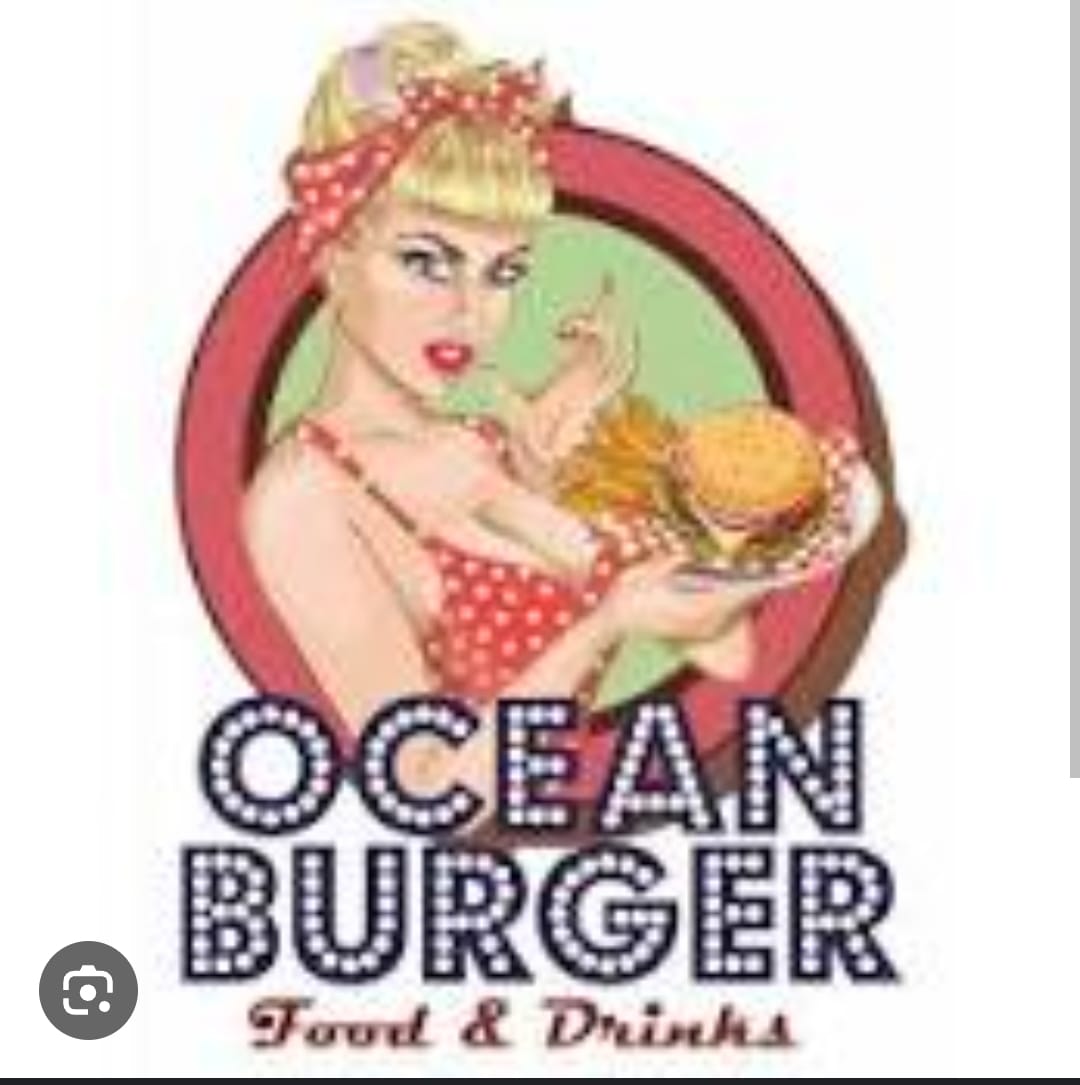 Logotipo Ocean Burger